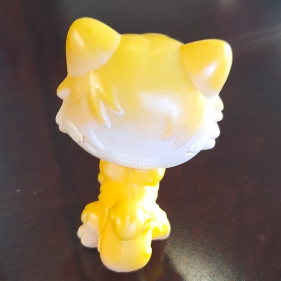 LPS first generation rare green eyes cat - Picture 3 of 7